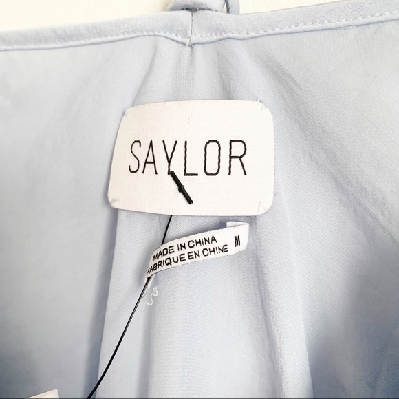 SAYLOR V-Neck Ruffled Romper Size M - Picture 9 of 14